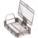 Marlin Steel Small Parts Wire Basket Lid 24 Openings / Liner Inch 5x3x1 Steel Price Each for Qty 5+