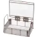 Couvercle de panier en fil métallique Marlin Steel pour petites pièces, 10 ouvertures / pouces linéaires, 7 x 5 x 2, prix à l'unité pour des quantités comprises entre 1 et 4