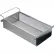 Panier à tamis en acier inoxydable Marlin avec poignées, 49,8 cm (L) x 15,2 cm (l) x 15,2 cm (H), prix unitaire pour une quantité de 1 à 4