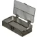 Panier en acier inoxydable Marlin avec couvercle, 26 cm (L) x 14,3 cm (l) x 6,4 cm (H), prix unitaire pour une quantité de 1 à 4