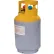 Mastercool® 62011 : réservoir de récupération de fluide frigorigène conforme aux normes D.O.T., capacité 30 lb, avec interrupteur à flotteur, raccord 1/4" FL-M