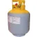 Mastercool® 65010 Réservoir de récupération de fluide frigorigène conforme aux normes D.O.T., 50 lb, avec interrupteur à flotteur 1/4" FL-M