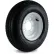 Martin Wheel Pneu pour remorque Kenda Loadstar et jante à 5 trous (5/4,5) DM408C-5I - 480/400-8 LRC - 6 plis