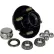 Martin Wheel Kit de moyeu d'essieu à goujon pressé à 4 boulons, 1 pouce - H4-C-PB-B