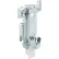 Prime-Line N 6551 Closet Door Guide Assembly, Bottom Mount ,Pack Of Two