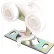 Prime-Line N 6848 Pocket Door Roller, Tri-Wheel, 1-Inch Flat Nylon Wheels,(Pack of 2)