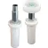 Prime-Line N 7265 : pivot supérieur et roulette de guidage pour porte pliante (lot de 2)