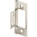 Prime-Line N 7273 Bi-Fold Door Hinge, 3 in., Steel, Satin Nickel Plated, Non-Mortise (Pack of 2)