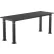 Table de laboratoire scientifique à hauteur réglable NPS® Aero-Lift, plateau en phénolique, 72" de long x 24" de large x 42" de haut, noire