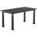 Table de laboratoire scientifique à hauteur réglable NPS® Aero-Lift, plateau en stratifié phénolique, 60" de long x 30" de large x 42" de haut, noire