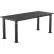 NPS® Aero-Lift Adjustable Height Science Lab Table, Phenolic Top, 72"L x 30"W x 42"H, Black