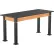 NPS® Aero-Lift Adjustable Height Science Lab Table, Phenolic Top, 60"L x 24"W x 42"H, Ash