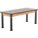 NPS® Aero-Lift Adjustable Height Science Lab Table, Laminate Top, 72"L x 30"W x 42"H, Ash
