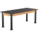 NPS® Aero-Lift Adjustable Height Science Lab Table, Phenolic Top, 72"L x 30"W x 42"H, Ash