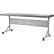 Table d'entraînement NPS® Flip-N-Store - Gris ardoise - 72" x 24"