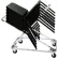 Chariot pour chaises 8200, capacité de 18 chaises