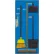 Kit combiné de panneaux d'affichage et de nettoyage « National Marker », bleu sur noir, composite à usage général - SBK101ACP