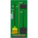 Kit combiné de panneaux d'affichage et de nettoyage « National Marker », vert sur noir, en aluminium de qualité industrielle - SBK103AL