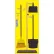 Kit combiné de panneaux d'affichage et de nettoyage « National Marker », jaune sur fond blanc, composite à usage général - SBK108ACP