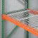 Grille métallique pour rayonnage à palettes Global Industrial™, 46" de largeur x 42" de profondeur ( lb : 2 200 lb ), gris