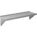 New Age Industrial Welded Solid, Wall-Mounted Shelf W/Marine Edge, 48-1/2"W x 15-1/4"D x 13-1/2"H