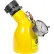 Diffuseur pour bouche d'incendie, raccord femelle BAT de 2-1/2", corps jaune haute visibilité avec manomètre de 4" et mallette
