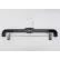 2600RC Cintre pour jupes/pantalons - Modèle robuste, 14" de long x 1/2" de large, plastique noir, lot de 100