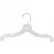 412 Cintre pour vêtements - Bébé, très résistant, 12" de long, en plastique - CL, lot de 100