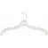 Cintre pour vêtements 505R - Poids moyen, 17" de long, plastique - CL, lot de 100