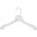 714 Cintre pour vestes - Très résistant, 14" de long, en plastique - CL, lot de 100