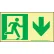 Glow NYC - Directional Sign Down
