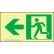 Glow NYC - Panneau de signalisation « À gauche »