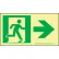 Glow NYC - Directional Sign Right