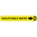 Marqueur de canalisation NMC™ pré-enroulé et à fixation par sangle, pour eau non potable, adapté aux diamètres de canalisation de 3/4" à 1".