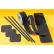 Ruban antidérapant à grains grossiers NMC™ pour usage intensif, 720" de long x 6" de large, noir