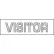 Parking Lot Stencil 15x4 - Visitor