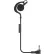 Crochet d'oreille pour écouteurs, compatible avec Motorola, Kenwood, Harris, Icom, Tait, Vertex, EP1BCLS