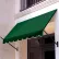 Awntech New Orleans Spear Arm Awning 3-3/8'W x 2-9/16'H x 1-5/16'D Forest Green