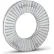Rondelle de blocage à coin Nord-Lock 2705 - Acier au carbone - Zinc - M16 (5/8") - Grand diamètre extérieur - Lot de 100