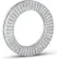 Rondelle de blocage à coin Nord-Lock 2146 - Acier au carbone - Revêtement en paillettes de zinc - 1/2" - Lot de 200