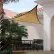 ShelterLogic ShadeLogic® Voile d'ombrage triangulaire 16 ft. x 16 ft., modèle épais, couleur sable