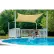 ShelterLogic,ShadeLogic® Sun Shade Sail, Square 16 ft. x 16 ft. Sand
