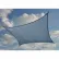 Voile d'ombrage ShelterLogic ShadeLogic®, carré, 16 ft. x 16 ft., modèle « Heavyweight », couleur « Sea »