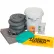 Kit de nettoyage en cas de déversement ENPAC® « Econo Safety Pail » de 5 gallons – Modèle universel, 13-5PKU