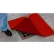 Couvercle de siphon ENPAC® Spill Protector, 18" x 18" x 1/4", rouge, 4318-SP