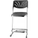 NPS Z-Stool with 22"H Blow Molded Seat and Backrest - Elephant Series