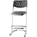 Tabouret NPS Z avec assise et dossier moulés par soufflage de 24"H - Série Elephant