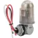 NSI TORK® 2002, tige et pivot de 1/2", marche 1-5 fc / arrêt 3-15 fc, câbles de 6", 208-277 V, 3 470-4 620 W, tungstène