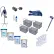 Kit de mise à niveau pour nettoyeurs de pièces Morantz Ultrasonics PCUK destinés aux modèles SM-200, M-115, Z-97 et Z-56