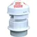 Oatey 39228 : soupape d'admission d'air Sure-Vent, capacité de 6 DFU, avec adaptateur en PVC 1-1/2" Schedule 40 – Lot de 6